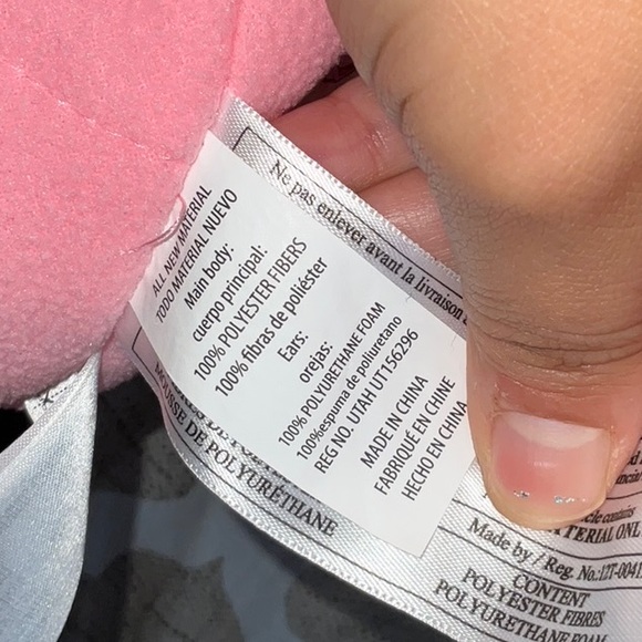 DISNEY MINNIE MOUSE EARS HOODED ROSE GOLD PINK RAINCOAT SIZE 4 - Picture 12 of 14